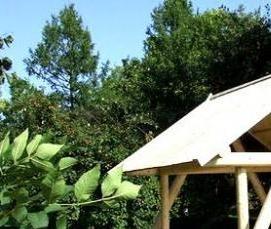 Простые беседки из поликарбоната - модель 3