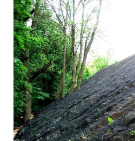 Противоэрозионный геомат - модель 1