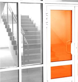 Противопожарная дверь 800х2100 - тип 1