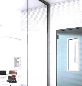 Противопожарная дверь двухстворчатая - тип 4