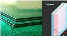 Противопожарное остекление - модель 1