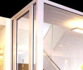 Противопожарные алюминиевые окна - вариант 3