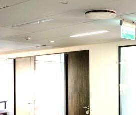 Противопожарные алюминиевые окна - вариант 2