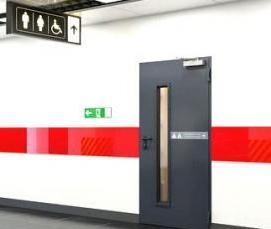 Противопожарные двери 1000х2100 - модель 4