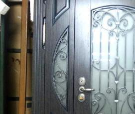 Противопожарные двери 1000х2100 - модель 3