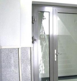 Противопожарные двери 1500х2100 - вариант 1