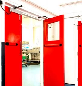 Противопожарные двери 1500х2100 - вариант 3