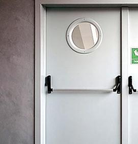 Противопожарные двери без порога - тип 1