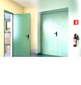 Противопожарные двери для школ - тип 3