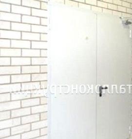 Противопожарные двери и средств - вариант 4