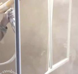 Противопожарные двери порошковые - вариант 1