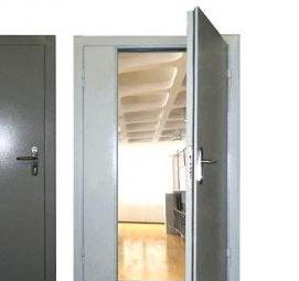 Противопожарные двери порошковые - вариант 2