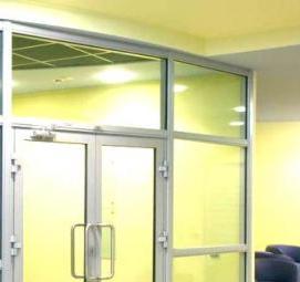 Противопожарные двери с фрамугой - модель 3