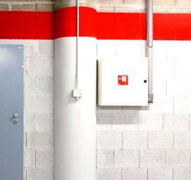 Противопожарные двери с фрамугой - модель 2