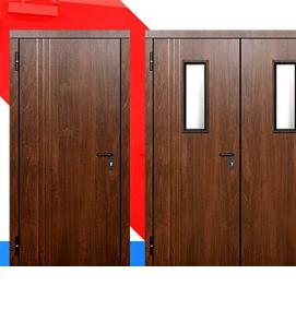 Противопожарные двери с кодовым замком - вариант 3