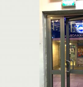 Противопожарные двери с кодовым замком - вариант 2