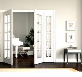 Противопожарные двери с окном - тип 1