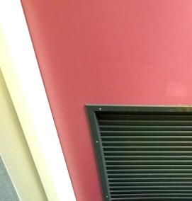 Противопожарные двери с вентиляционной решеткой - тип 2