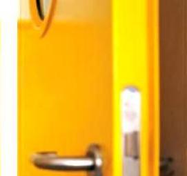 Противопожарные двери с защелкой - вариант 4