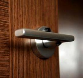 Противопожарные двери с защелкой - вариант 3