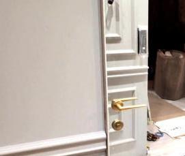 Противопожарные двери скрытого монтажа - модель 4