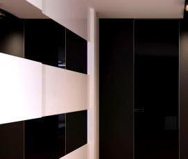 Противопожарные двери скрытого монтажа - модель 3