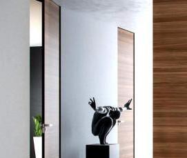 Противопожарные двери скрытого монтажа - модель 2