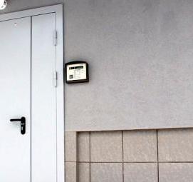 Противопожарные двери в коридор - вариант 1