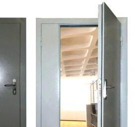 Противопожарные двери в коридор - вариант 3