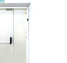 Противопожарные эвакуационные двери - модель 1