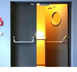 Противопожарные эвакуационные двери - модель 4