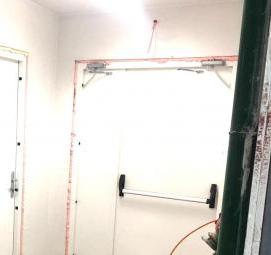 Противопожарные эвакуационные двери - модель 3