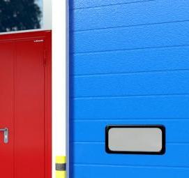 Противопожарные эвакуационные двери - модель 2