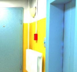 Противопожарные квартирные двери - вариант 3