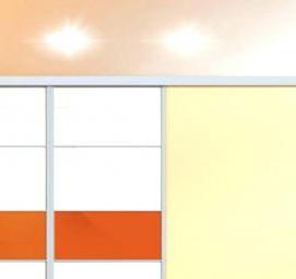 Противопожарные стеклянные двери - модель 3