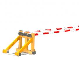 Противотаранный шлагбаум - вариант 1