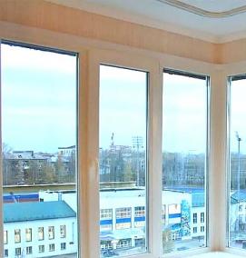 Противовзломные пластиковые окна - тип 1