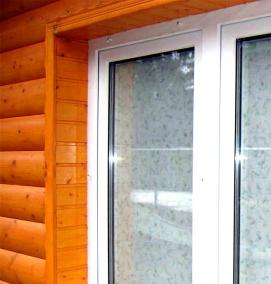 Противовзломные пластиковые окна - тип 3