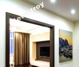 Проведение ремонта в квартире - вариант 2