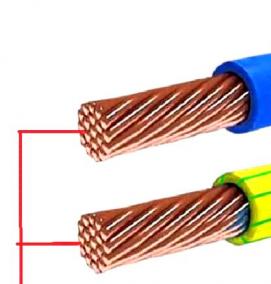Провод медный без изоляции - вариант 1