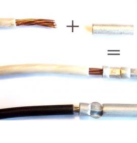 Провод силовой для проводки - вариант 4
