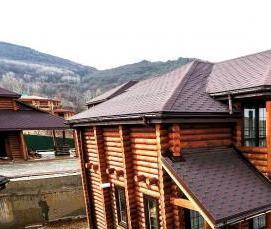 Прозрачная мягкая кровля - модель 3