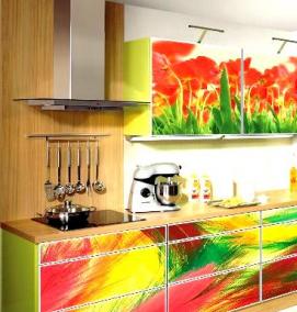 Прозрачная столешница - модель 4