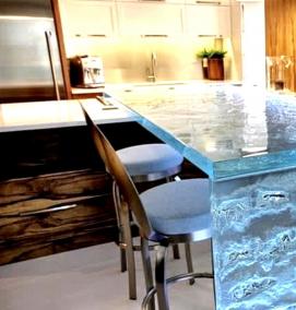 Прозрачная столешница - модель 3