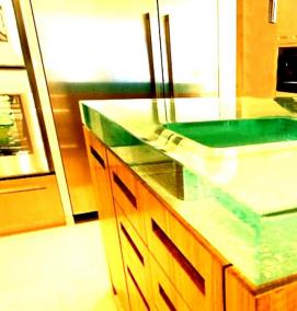 Прозрачная столешница - модель 2