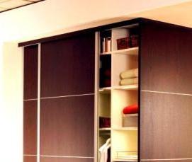 Прозрачные двери купе - модель 1