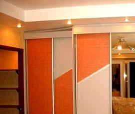 Прозрачные двери купе - модель 3