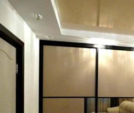 Прозрачные двери купе - модель 2