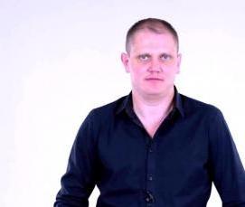 Прозрачные жалюзи на окна - вариант 3