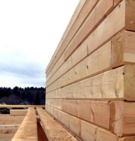 Прямой брус - тип 3